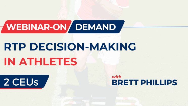 RTP Decision-Making in Athletes