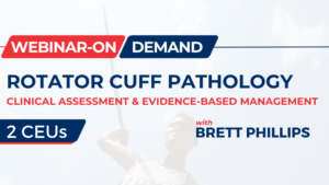 Rotator Cuff Pathology: Clinical Assessment & Evidence-Based Management