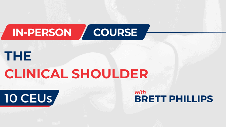 The Clinical Shoulder
