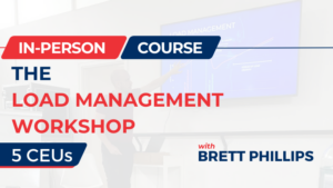The Load Management Workshop