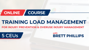 Training Load Management for Injury Prevention and Overuse Injury Management
