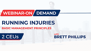 Running Injuries: Basic Management Principles