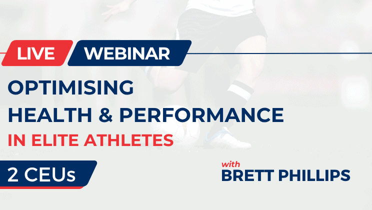 Optimising Health and Performance in Elite Athletes