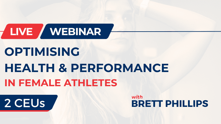 Optimising Health and Performance in Female Athletes