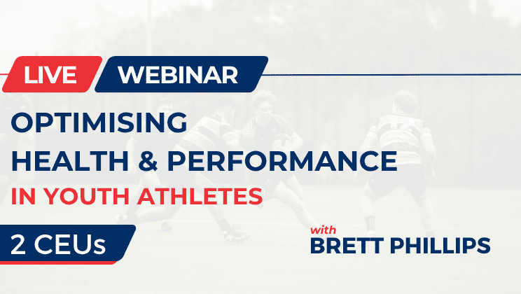 Optimising Health and Performance in Youth Athletes
