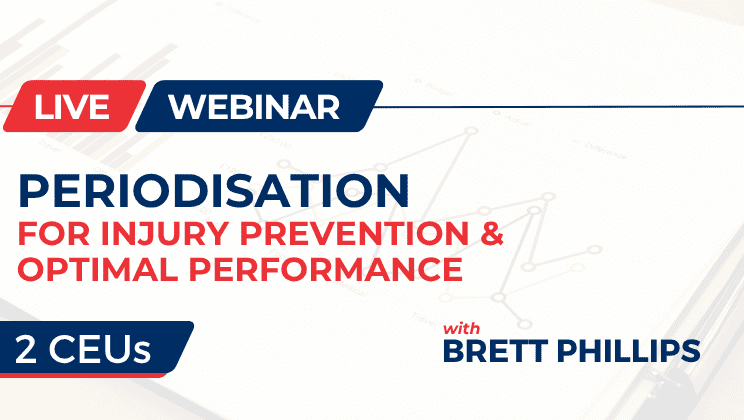 Periodisation for Injury Prevention and Optimal Performance