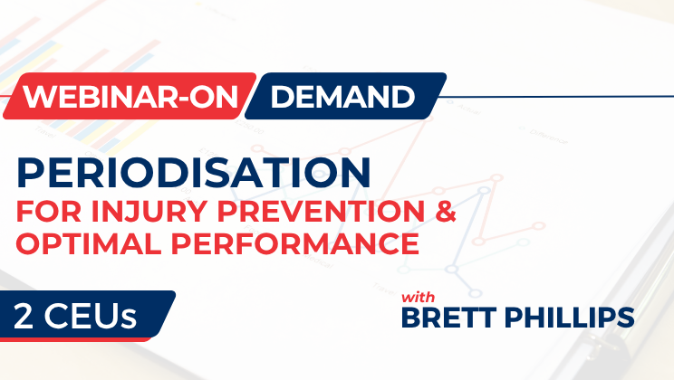 Periodisation for Injury Prevention and Optimal Performance