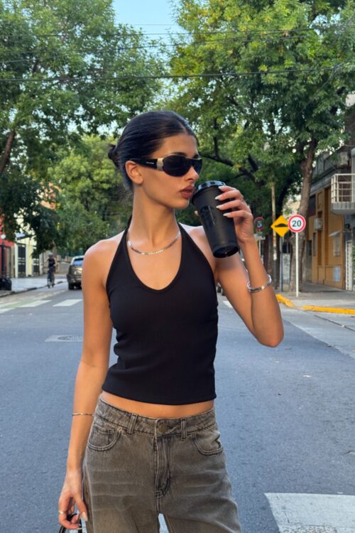 Top Delfina [MICRO RIBB]