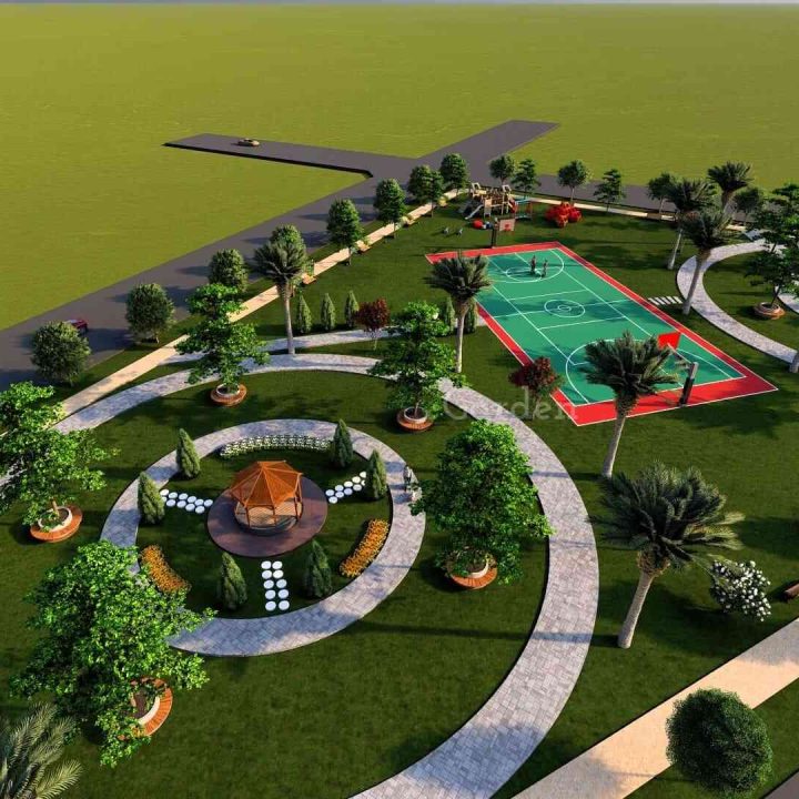 Walking Track in Sector Park DHA Bahawalpur