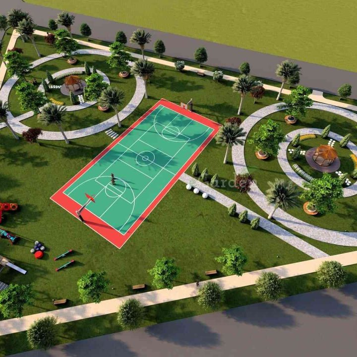 Children Play Area at Sector Parks by eGarden