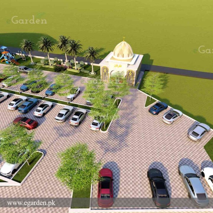 Contemporary marquee design in Dadyal showcasing grand architecture, outdoor spaces, and attractive façade detailing.