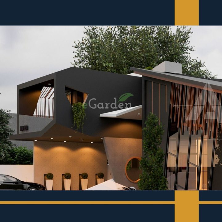 1.4 Kanal House by egarden elevation