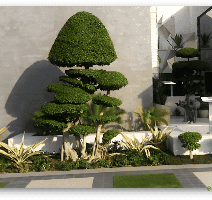 Corporate lawn care for ATS Group