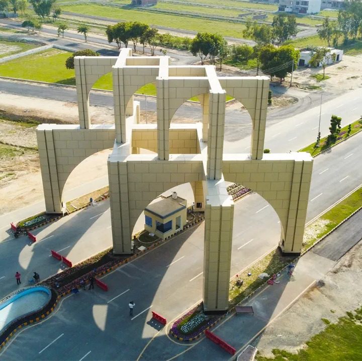 landscaping by eGarden in Bismillah Phase 2