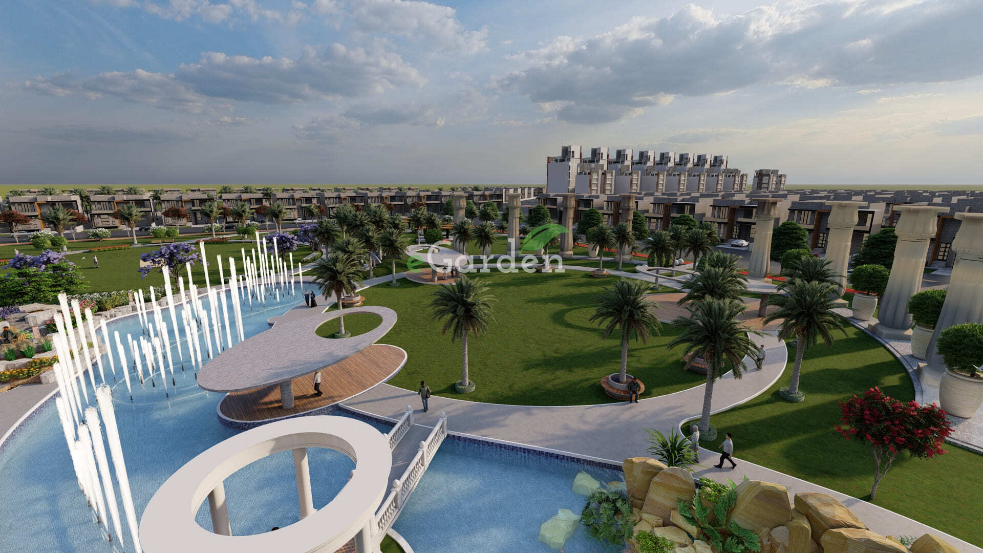 Palm Park DHA Bahawalpur by eGarden
