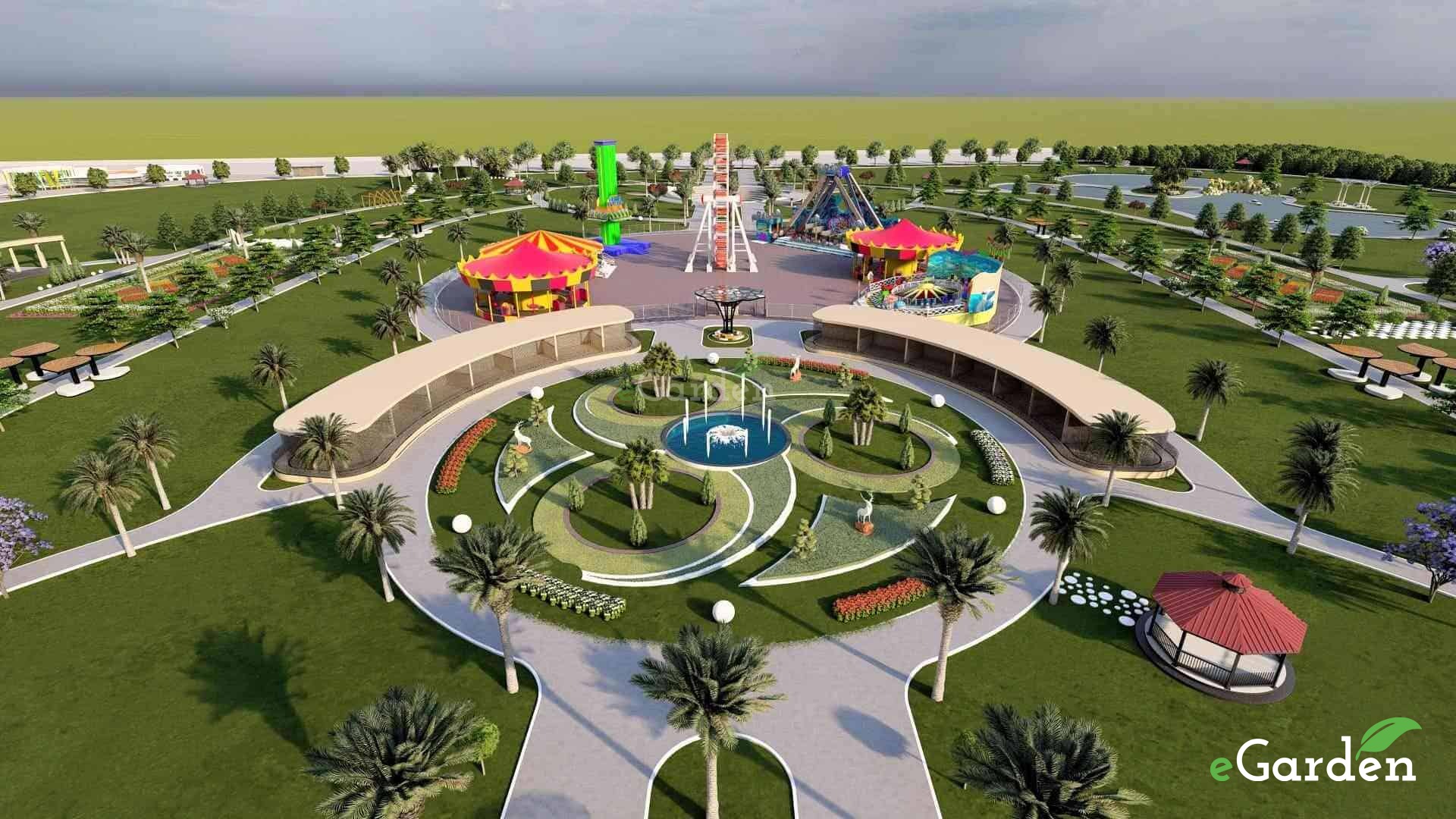 Jinnah Theme Park Jhang