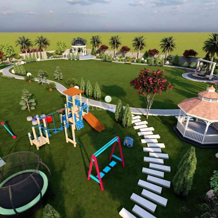 farmhouse landscape design Pakistan