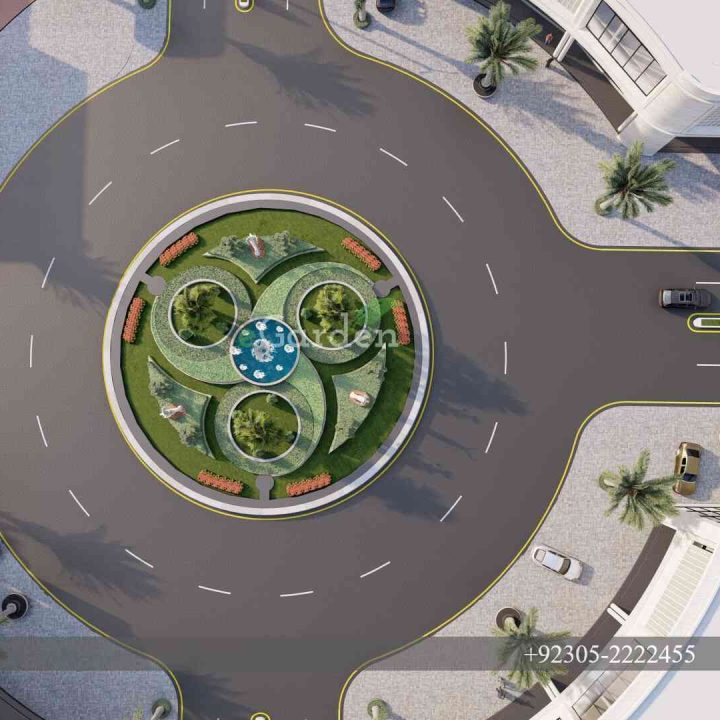 Sundar Business Park Landscape Design by eGarden