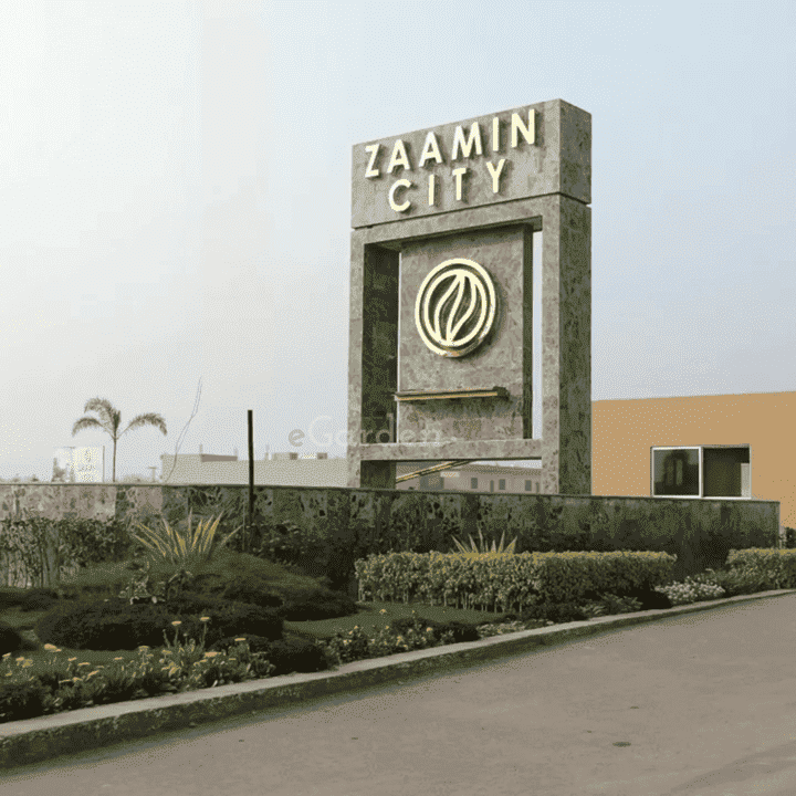 Zaamin City Lahore Iconic Fountain by eGarden