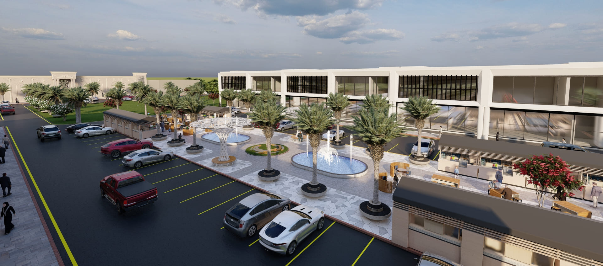 Commercial Landscape