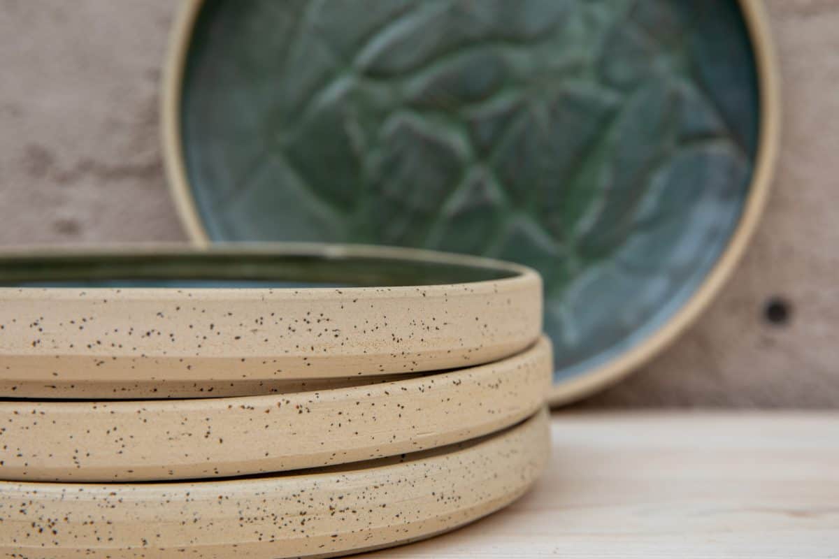 ⁦צלחות פרא ירוקות⁩ – תמונה ⁦10⁩