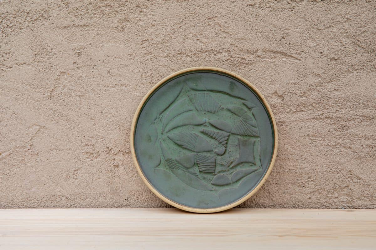 ⁦צלחות פרא ירוקות⁩ – תמונה ⁦7⁩