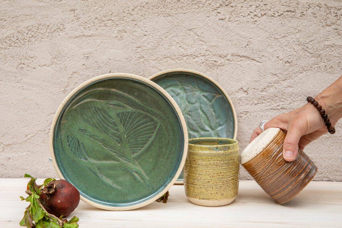 ⁦צלחות פרא ירוקות⁩ – תמונה ⁦12⁩