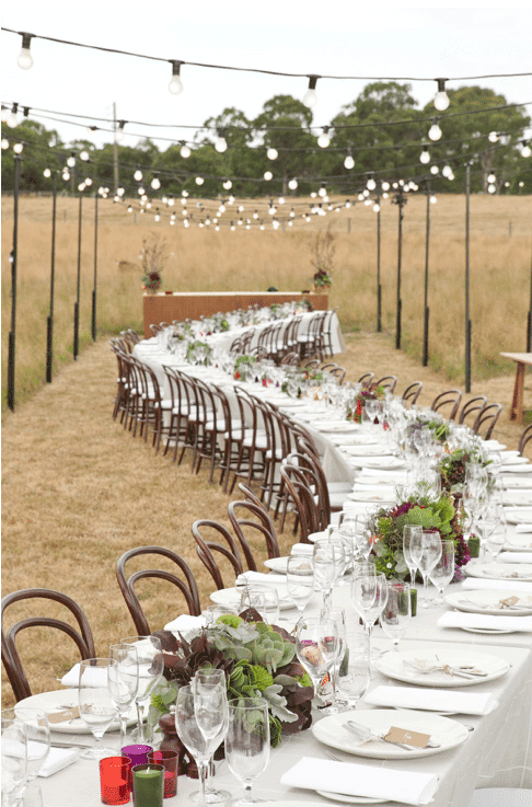 Serpentine Table