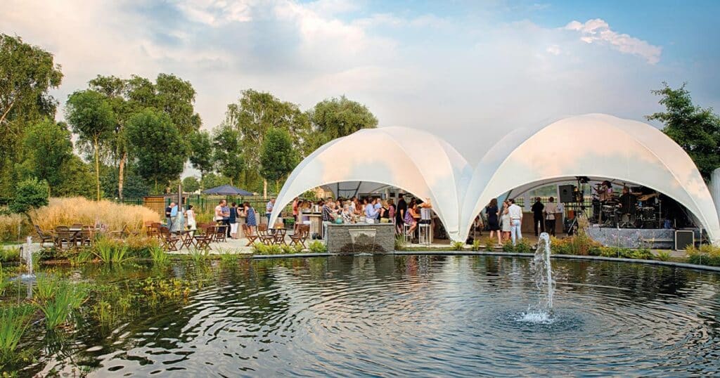 Creative Structures Tent at a Wedding