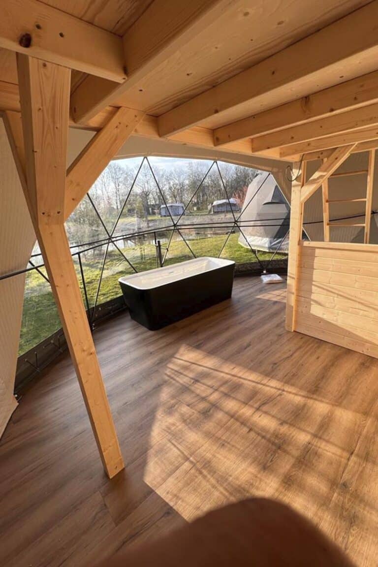 Tubbo Glamping - The Round Holly