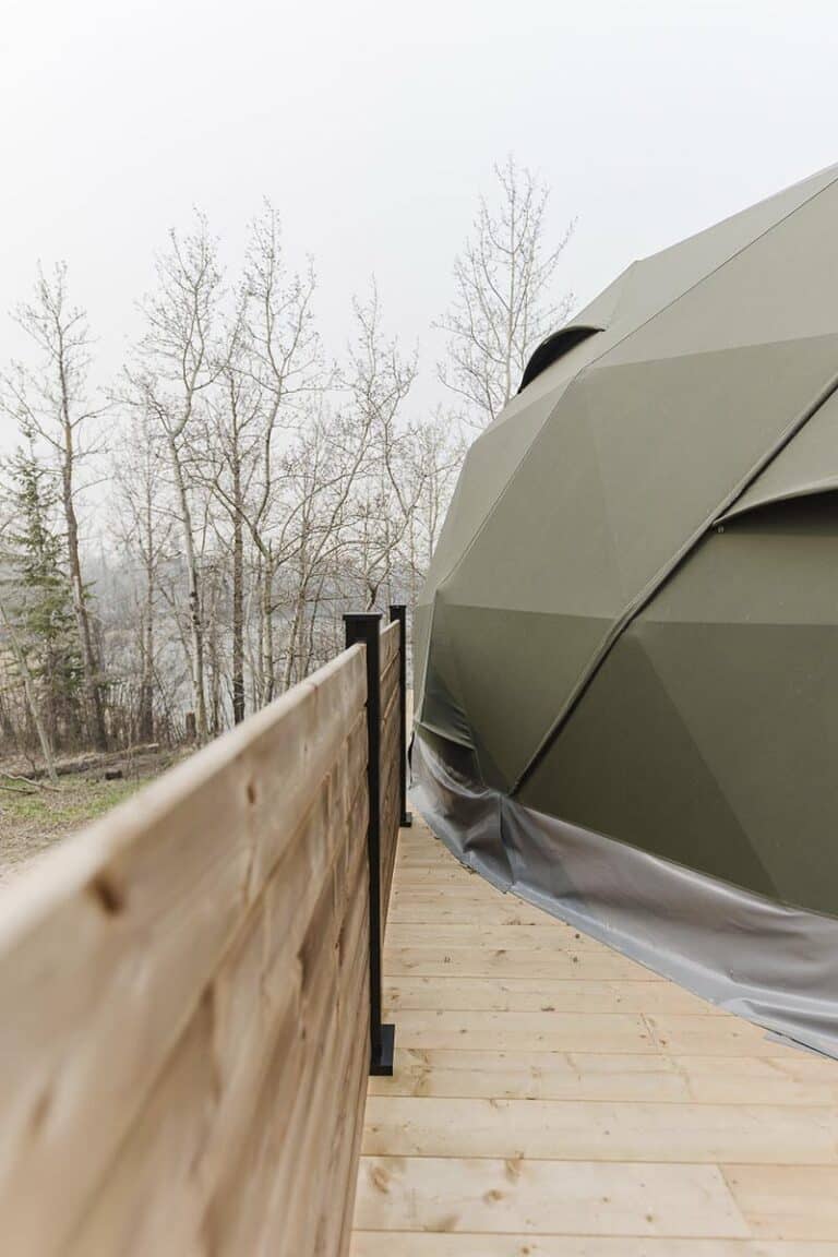 Tubbo Glamping - The Round Holly