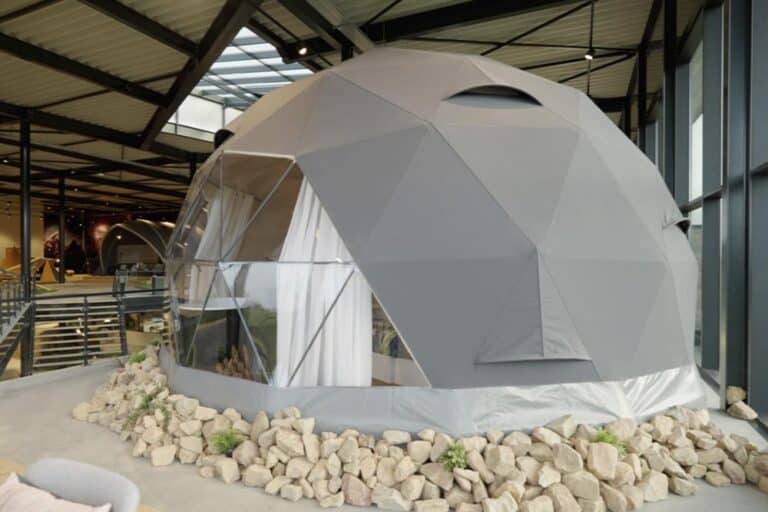 Tubbo Glamping - The Round Holly