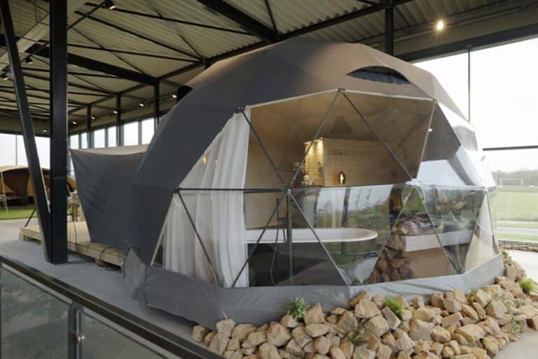 Tubbo Glamping - The Round Holly