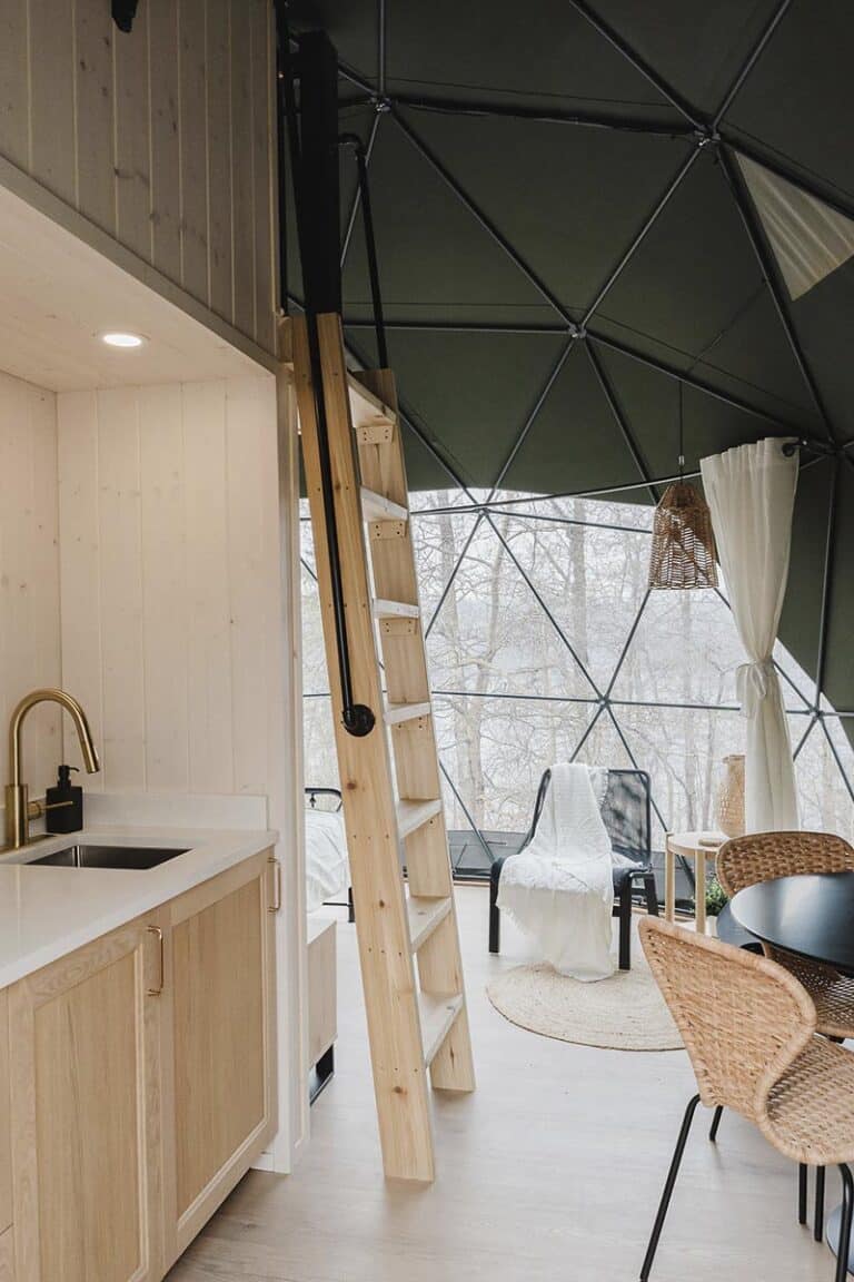 Tubbo Glamping - The Round Holly