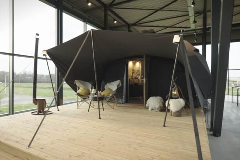 Tubbo Glamping - The Round Holly