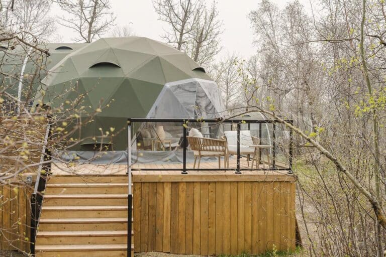 Tubbo Glamping - The Round Holly