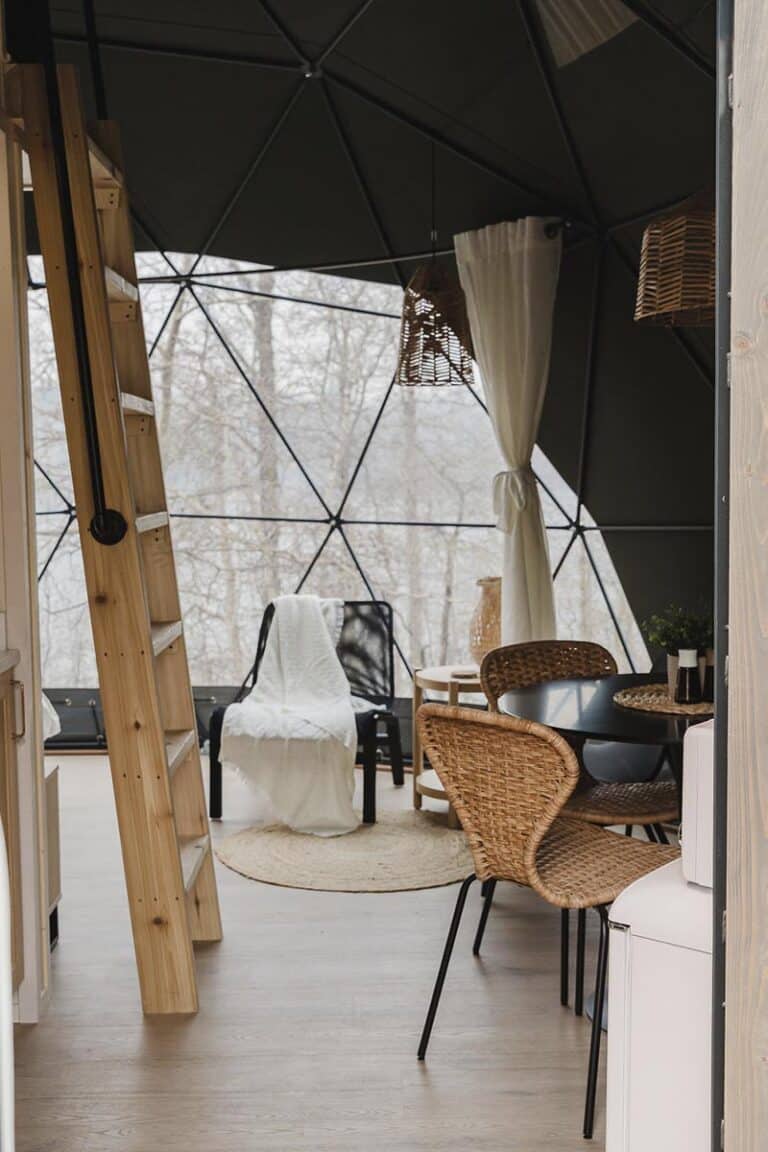 Tubbo Glamping - The Round Holly