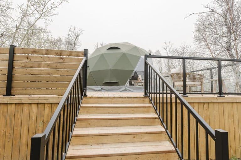 Tubbo Glamping - The Round Holly
