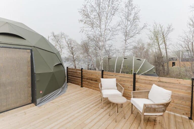 Tubbo Glamping - The Round Holly