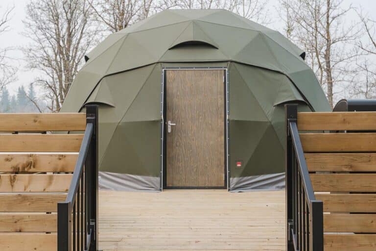 Tubbo Glamping - The Round Holly