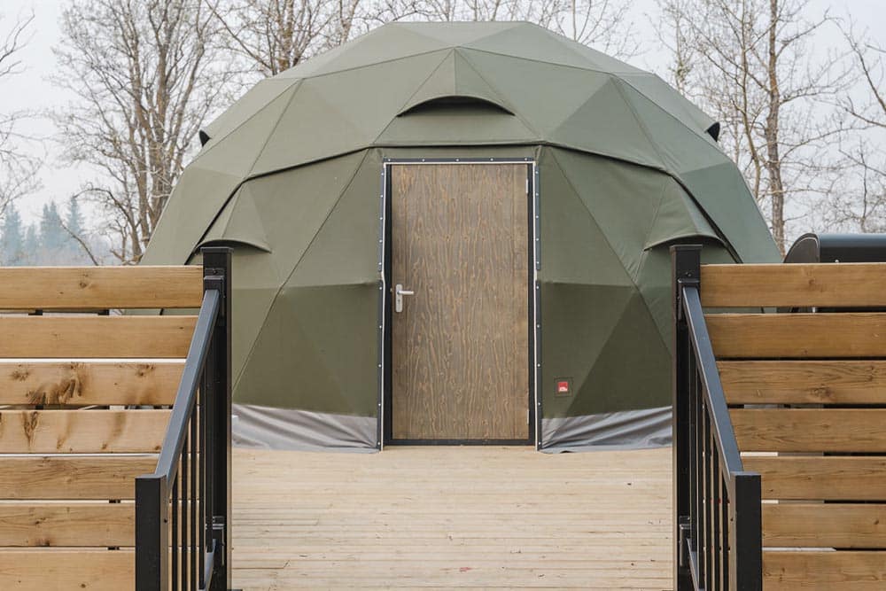 Tubbo Glamping - The Round Holly
