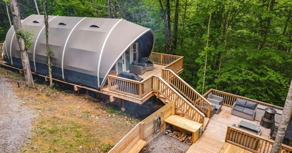 De Waard Glamping Tents
