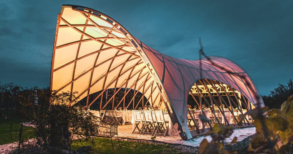 De Waard Wedding Tent