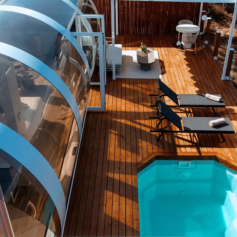 Glamping Tubbo Ladehesa