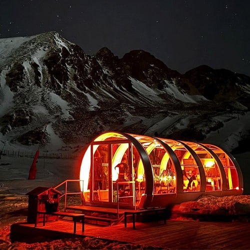 Grandvalira Bulthaup panoramic restaurant cover