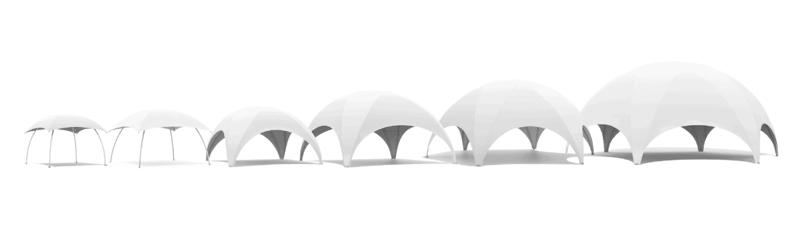 Hexadomes Creative Structures
