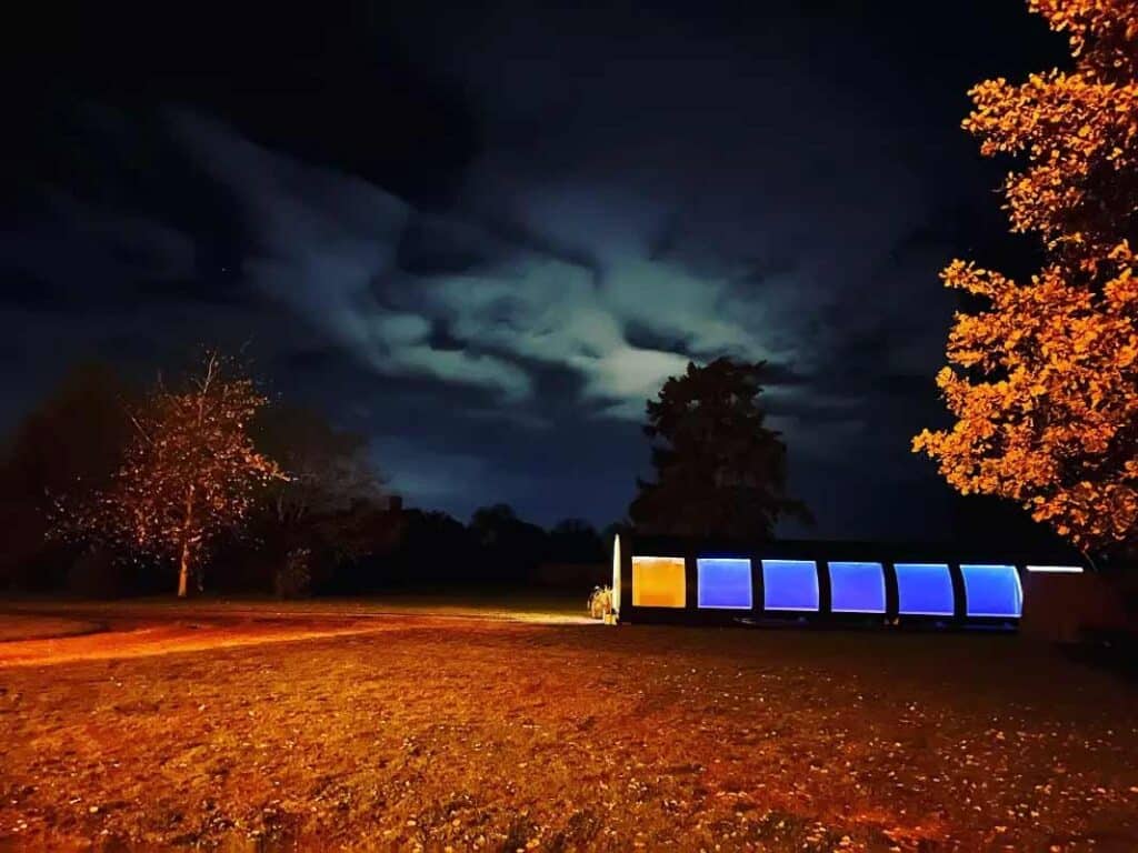 The Event Business colourful night