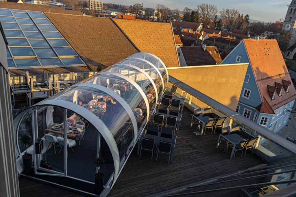 Tubbo Chaplin Skylounge Terrace 3