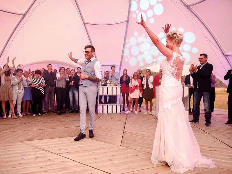 Creative Structures Wedding