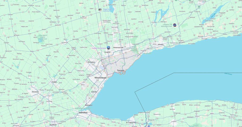 EJH Distribution logistics services serving Toronto and surrounding areas with reliable inventory management and distribution solutions.